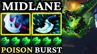 🔥 VIPER Mid Makes The Game Impossible — Poison Attack Destroys Every Core! 🔥 Dota 2