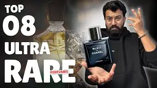 *TOP 08* MOST RARE FRAGRANCES IN MY COLLECTION 🔥#podcast #perfume #fragrance #dior #bleudechanel