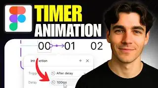 How To Create Timer Animation In Figma (Tutorial 2026)