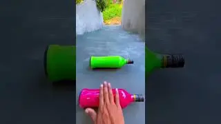 Satisfying Crush: Glass Bottles & Crunchy Soft Objects#asmr #shorts#asmrsound#satisfyingvideo