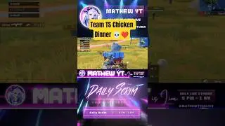 Team Villain Sanhok Chicken Dinner In Daily Scrims Day 8 Match 3