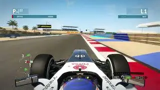Valtteri Bottas onboard lap | Bahrain International Circuit | F1 2013 (No assists)