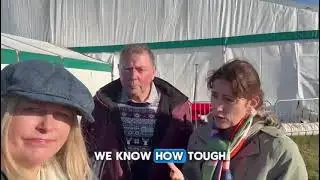 Mims Davies MP at South of England Show with Victoria Atkins, Shadow SoS for Defra and Chairman Alan