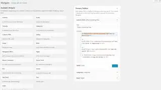 How to: Create HTML Link in Wordpress Widget