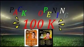 PACK OPENING 100K : SUAREZ IF&CRISTIANO RONALDO MOTM