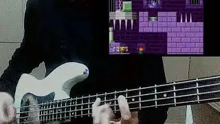 Sonic The Hedgehog (Sega Genesis/Megarive) - Marble Zone Bass Cover