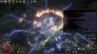Path Of Exile 2 Captain lance omni spell variant BM - arc