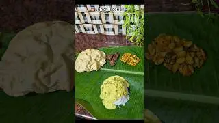 Minivlog 233 || Mor kulambu with pacha mochai kootu 🍛✨️ #shorts #cooking #recipe #youtube #tamil