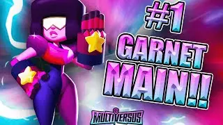 THE #1 GARNET MAIN IS BACK!! - Multiversus Early Access Gameplay