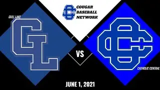 6/1/2021: Catholic Central Cougars vs Gull Lake Blue Devils