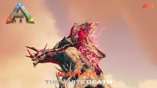 &iquest;KAITAN THE WHITE DEATH el mas FUERTE? | ARK SURVIVAL EVOLVED  - Dylanfergi25 