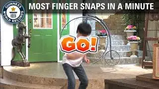 extreme finger-snapper