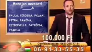 Utolsó Kvízió - Horváth Szilárd