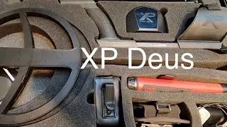 XP Deus Wrap Up, Review Deus Travel Case Park Metal Detecting