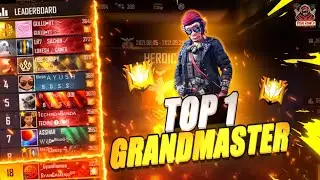 Gold To Grandmaster in just 6 Hours 🤯❤️ WTF ( FreeFire Highlights )