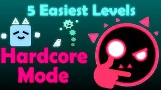 HARDCORE - 5 Easiest Levels in Just Shapes & Beats