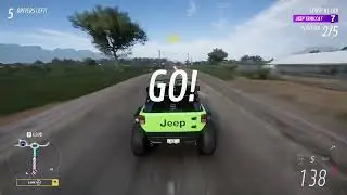 Forza Horizon 5 Eliminator | Second Place - 7 Jeep Trailcat