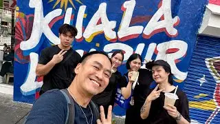 #mcCodyLim : VERTEX VENTURE Team Building - Taste . Travel . Treasure in KL CITY
