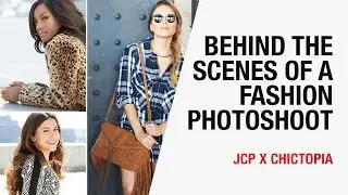 Behind the Scenes of a Fashion Photoshoot in NYC | Chictopia