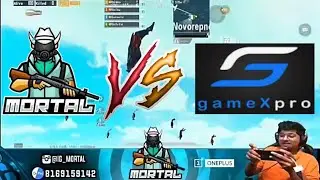 Mortal Vs GameXpro soul mortal legend || Pubg mobile