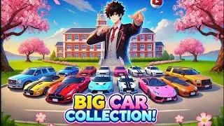 Sakura sim is live!car collection 🤯