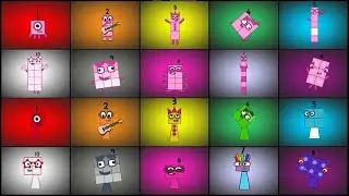 Sprunki Evolution Show: PinkGirlBlocks Band (1-10) Secret Numberblock Mashup Creation!