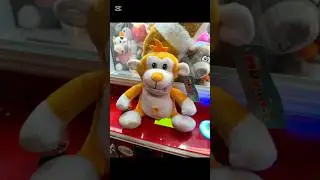 Caceria de mu&ntilde;elocos #23 etemon el mono #clawmachine