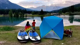 Cascade Ponds | Paddleboarding