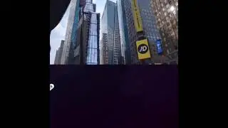 waterfall led screen in NYC
