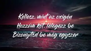 Winona Oak & Robin Schulz   Oxygen ( magyar dalsz&ouml;veg )