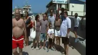 Da Cervia a Gabicce Mare con la motonave New Ghibli