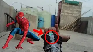 Spiderman Gun kagaz ki | with saood khan