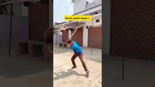 Wait till end😍 || #viralvideo #cricket#shortvideo #youtubeshorts #trending #trend #video #funny