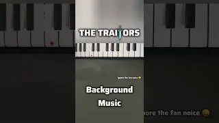The Traitors Show on Amazon Prime Background Music on Piano #thetraitors #pianomusic