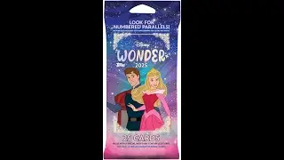 2025 Topps Disney Wonder Value Fat Packs Review!