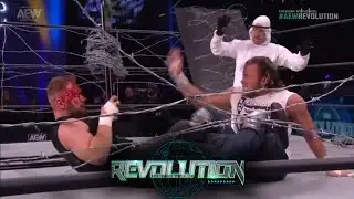 AEW Revolution 2021 Highlights/Results - AEW Revolution 7th March 2021 Highlights - Wrestling Beast