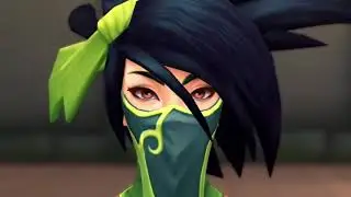 Akali Montage Season 9 (Retro Reupload)