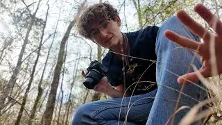 Hiking for the Perfect Photo - luke (fricking) luxich is here