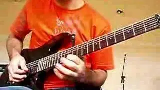 Sweet Child O' Mine solo final - Guns 'n Roses (Duiliohl)
