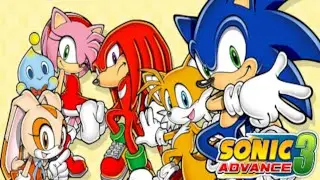 Sonic Advance 3 - Full Game Walkthrough