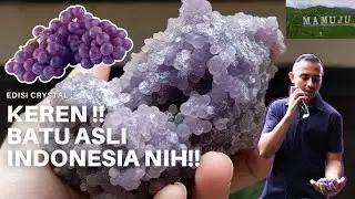REVIEW BATU GRAPE AGATE ASLI INDONESIA! UDAH PADA TAU BELOM?? II Adam Harits, G.G (GRILAB)