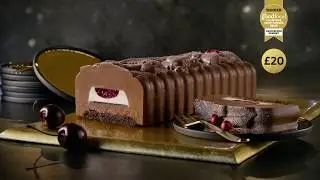 M&S | Christmas FOOD | The Collection Belgian Chocolate & Cherry Dessert #MyMarksFave