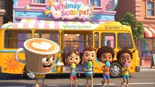 The Busy City Bus 9🎶 Fun Nursery Rhymes & Baby Songs | Sing, Laugh & Learn!