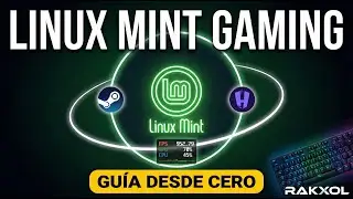 C&oacute;mo preparar Linux Mint para Gaming en 2026 (Steam, Lutris y m&aacute;s).