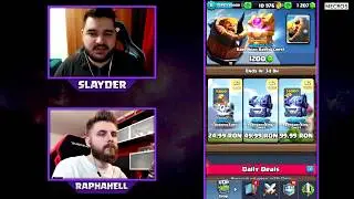 IRAPHAHELL IMI CUMPARA TOATE OFERTELE NOI DE PE SHOP - CLASH ROYALE !