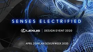 LEXUS DESIGN EVENT 2020 - Designer Announcement Video