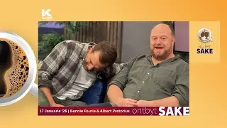 kuierSAKE | Bennie Fourie en Albert Pretorius