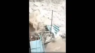 Madhopur Dam flood gates brakes 😨🚨