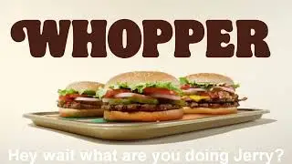 burger king ad but the singer gets killed halfway