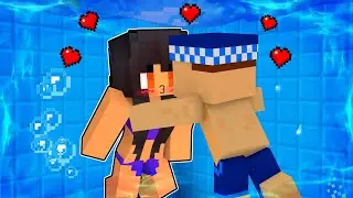 Havuz Partisinde KEREM KOMİSER GÖKÇE'yi ÖPTÜ - Minecraft
